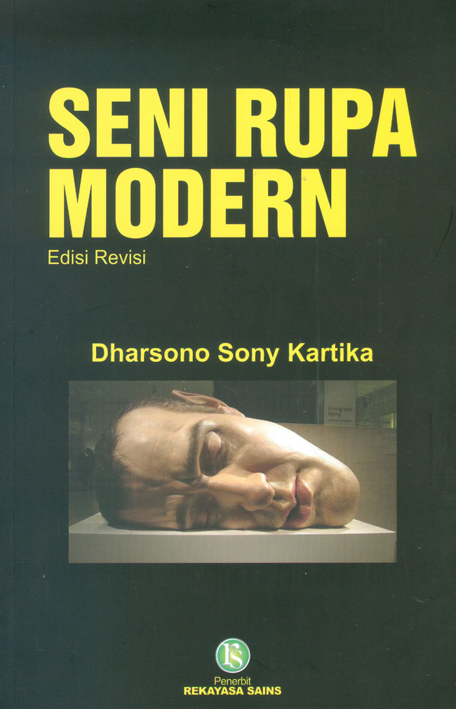 Gambar cover buku Seni Rupa Modern Edisi Revisi dari penulis Dharsono Sony Kartika