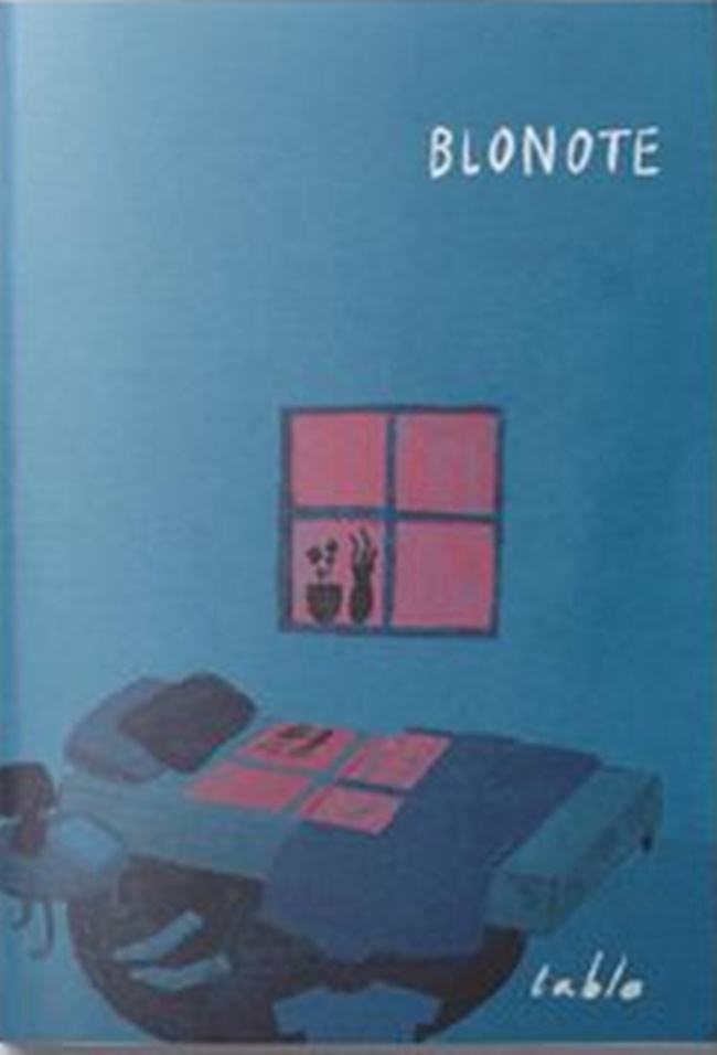 Gambar cover buku Blonote dari penulis TABLO