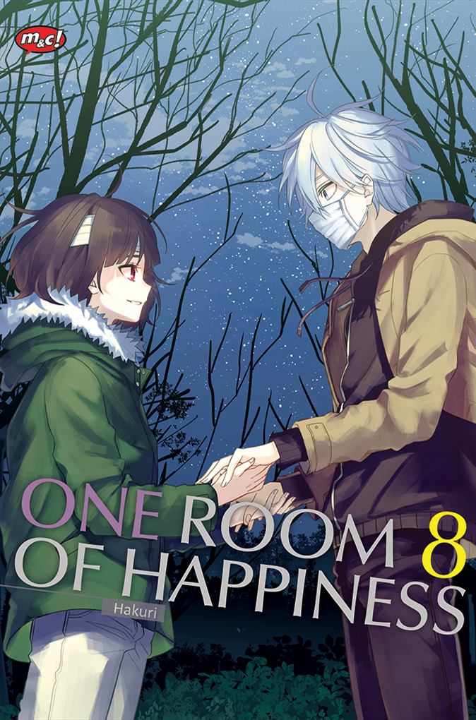 Gambar cover buku One Room of Happiness 08 dari penulis HAKURI
