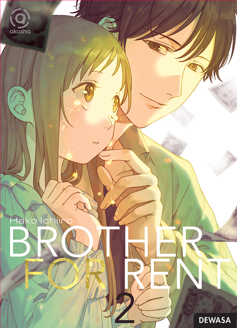 Gambar cover buku Akasha: Brother for Rent 02 dari penulis Ichiiro Hako