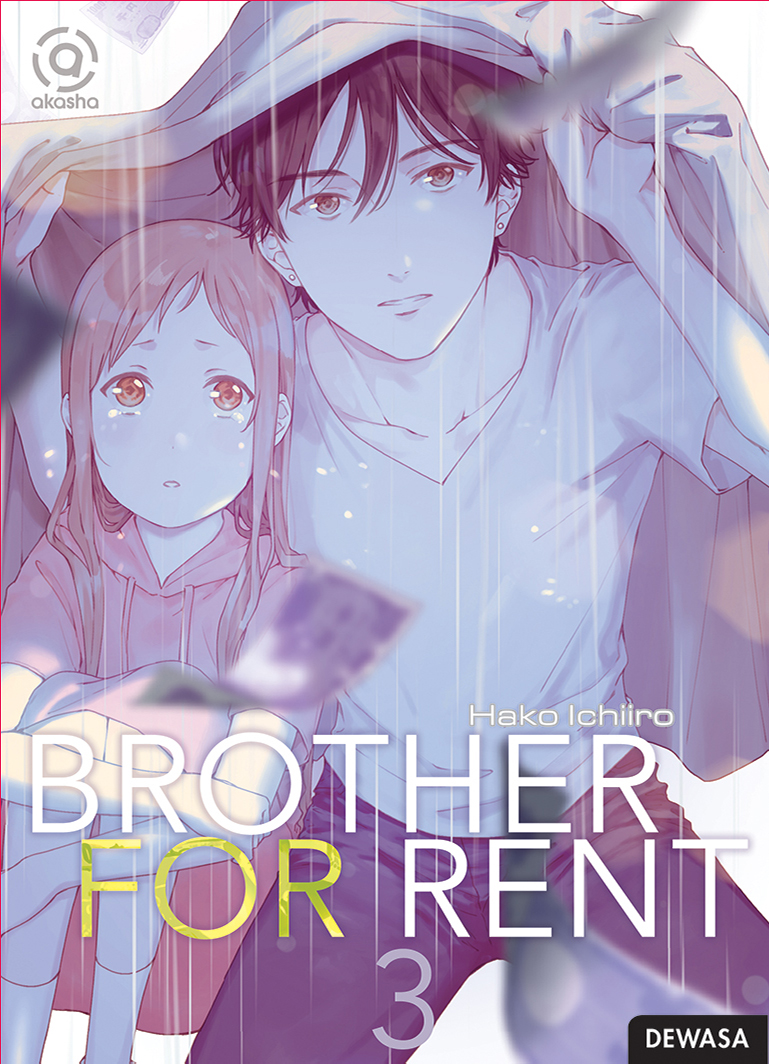 Gambar cover buku AKASHA : Brother for Rent 03 dari penulis Ichiiro Hako