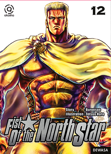 Gambar cover buku AKASHA : Fist of the North Star 12 dari penulis Tetsuo Hara & Buronson