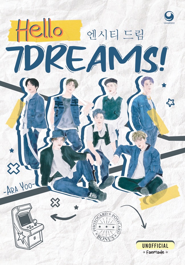 Gambar cover buku Hello 7Dreams! dari penulis Ara Yoo