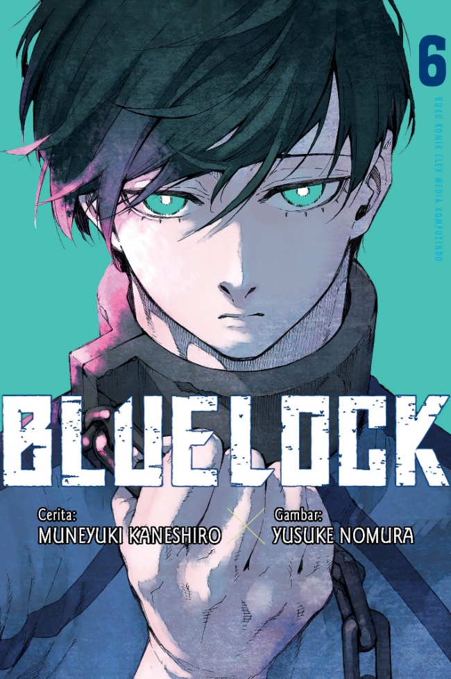 Gambar cover buku Blue Lock 6 dari penulis Muneyuki Kaneshiro