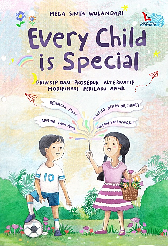 Gambar cover buku Every Child is Special dari penulis Mega Sinta Wulandari