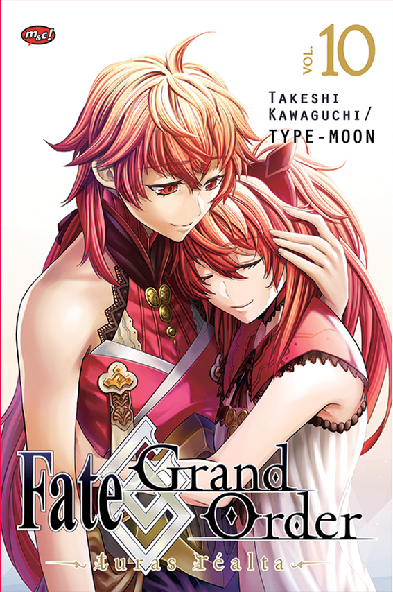Gambar cover buku Fate/Grand Order -Turas Realta- 10 dari penulis Takeshi Kawaguchi & Type-Moon