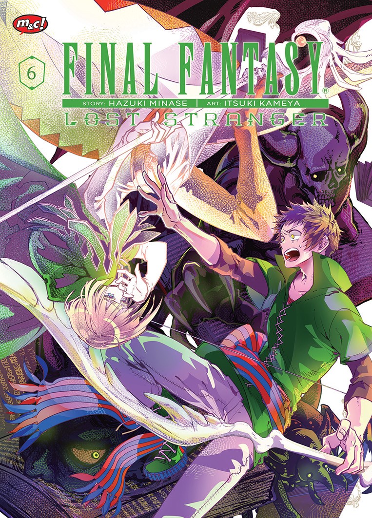 Gambar cover buku Final Fantasy : Lost Stranger 06 dari penulis HAZUKI MINASE, ITSUKI KAMEYA