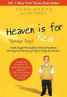 Gambar cover buku Heaven is for Real – Nyatanya Surga dari penulis Todd Burpo