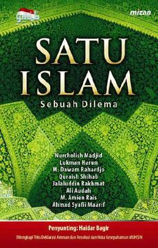 Gambar cover buku Satu Islam Sebuah Dilema dari penulis Haidar Bagir