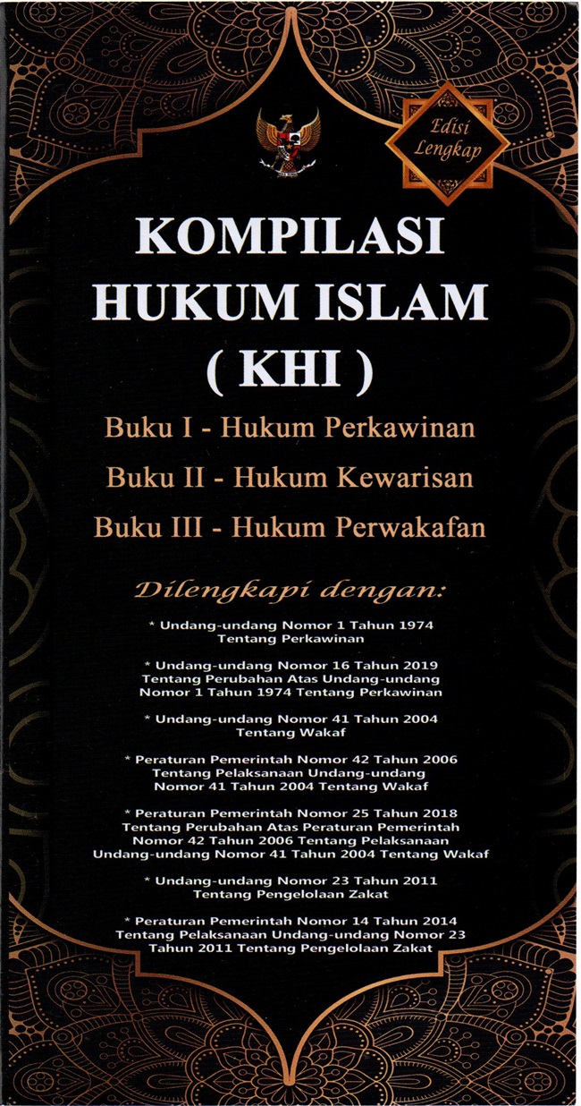 Gambar cover buku Kompilasi Hukum Islam (KHI) Edisi Lengkap dari penulis Tim Redaksi Nuansa Aulia