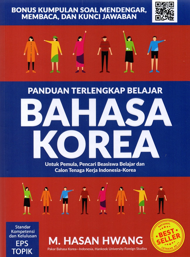 Gambar cover buku Panduan Terlengkap Belajar Bahasa Korea dari penulis M. Hasan Hwang