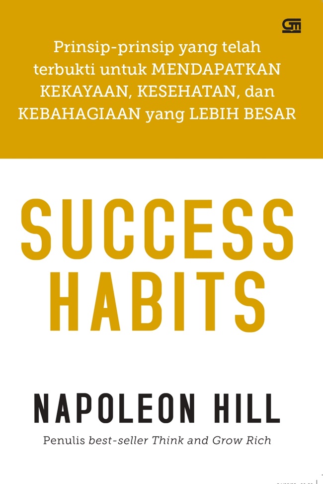 Gambar cover buku Success Habits dari penulis Napoleon Hill