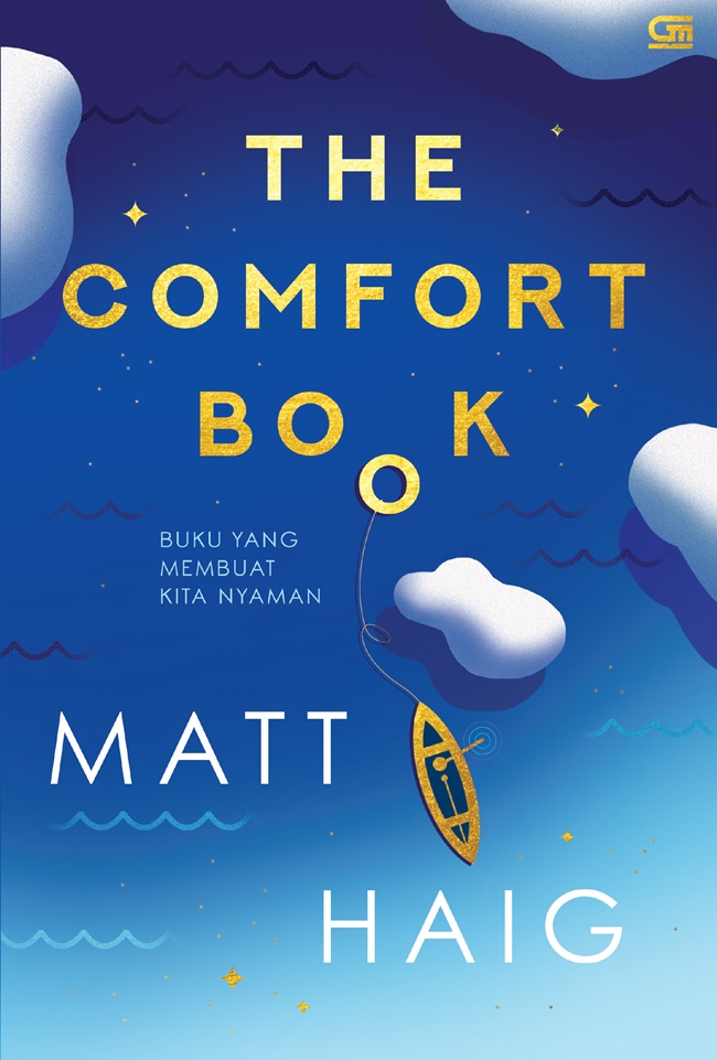 Gambar cover buku The Comfort Book: Buku yang Membuat Kita Nyaman dari penulis Matt Haig
