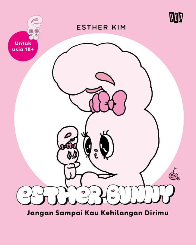 Gambar cover buku Esther Bunny dari penulis Esther Kim