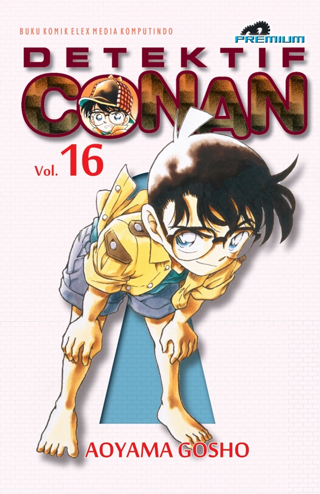 Gambar cover buku Detektif Conan Premium 16 dari penulis AOYAMA GOSHO