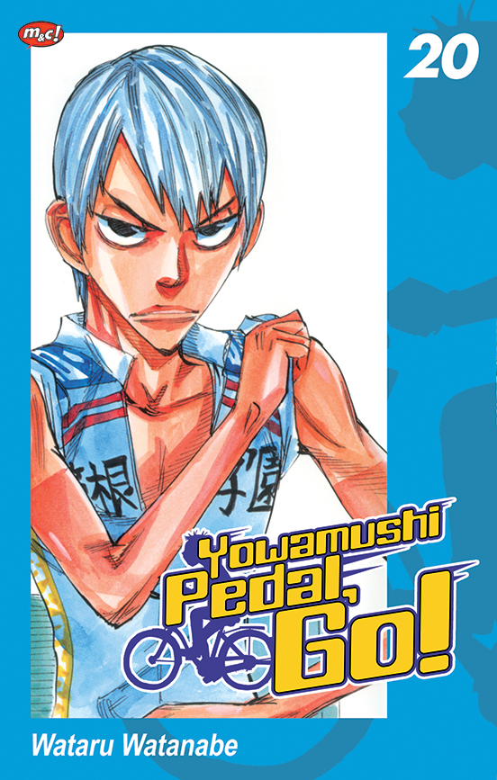 Gambar cover buku Yowamushi Pedal, Go! 20 dari penulis Wataru Watanabe