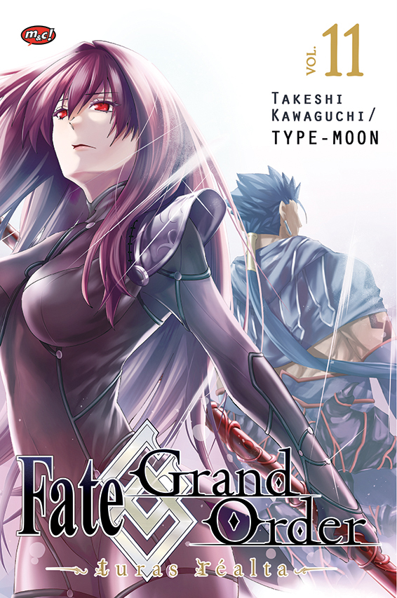 Gambar cover buku Fate/Grand Order -Turas Realta- 11 dari penulis TAKESHI KAWAGUCHI / TYPE-MOON