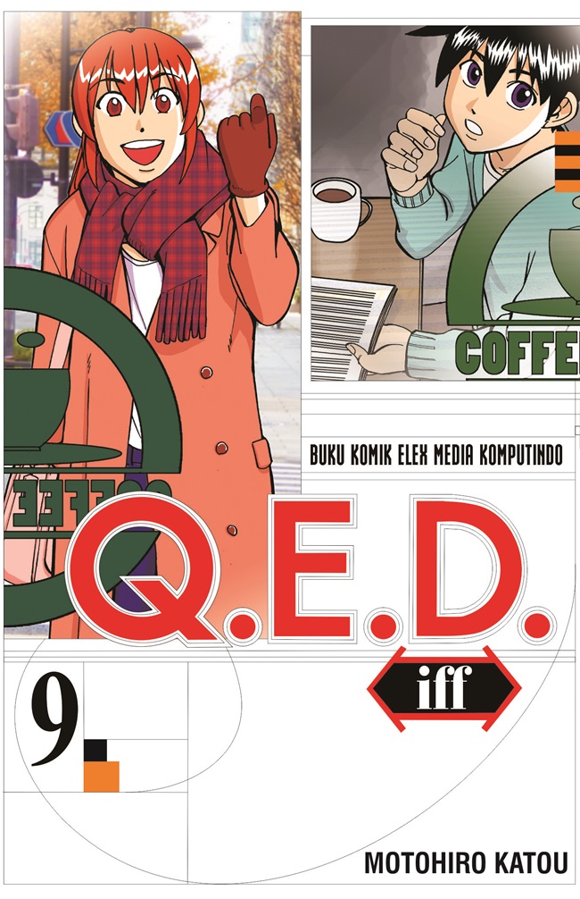 Gambar cover buku Q.E.D IFF 09 dari penulis Motohiro Katou