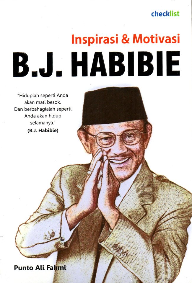 Gambar cover buku Inspirasi & Motivasi B.J. Habibie dari penulis Punto Ali Fahmi