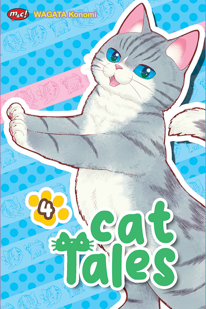 Gambar cover buku Cat Tales 4 dari penulis Konomi Wagata