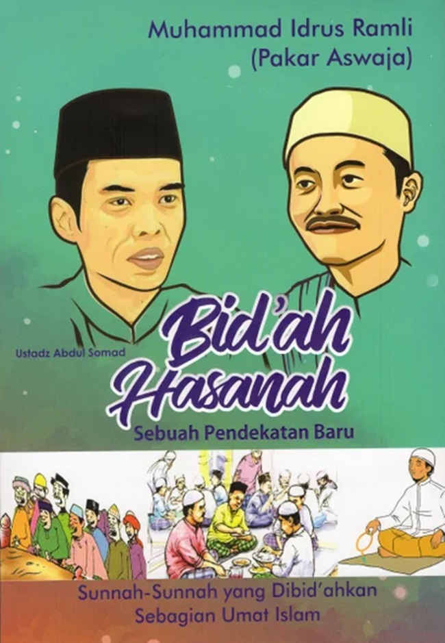 Gambar cover buku Bid'ah Hasanah dari penulis MUHAMMAD IDRUS RAMLI