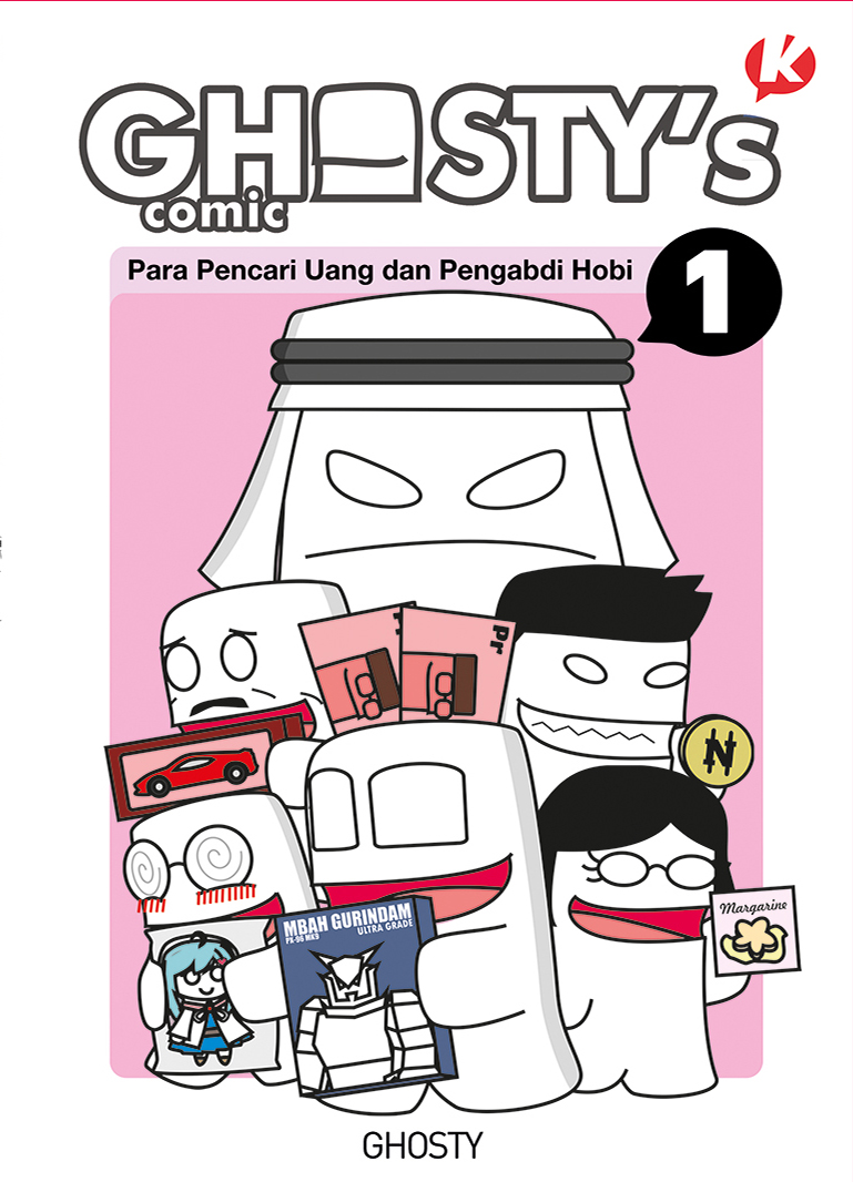 Gambar cover buku Koloni Ghosty's Comic Vol. 1 - Para Pencari Uang dan Pengabdi Hobi dari penulis FAJAR HADRIA PUTRA DAN JARET FAJRIANTO