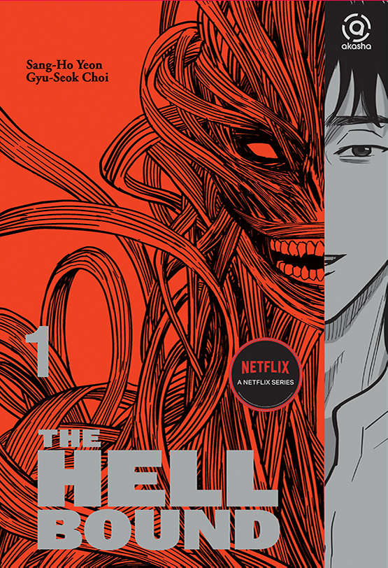 Gambar cover buku Akasha: The Hellbound 01 dari penulis SANG-HO YEON, GYU-SEOK CHOI