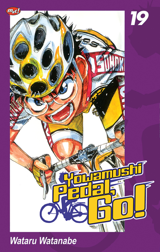 Gambar cover buku Yowamushi Pedal, Go! 19 dari penulis Wataru Watanabe