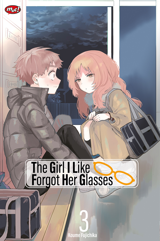Gambar cover buku The Girl I Like Forgot Her Glassess 03 dari penulis KOUME FUJICHIKA