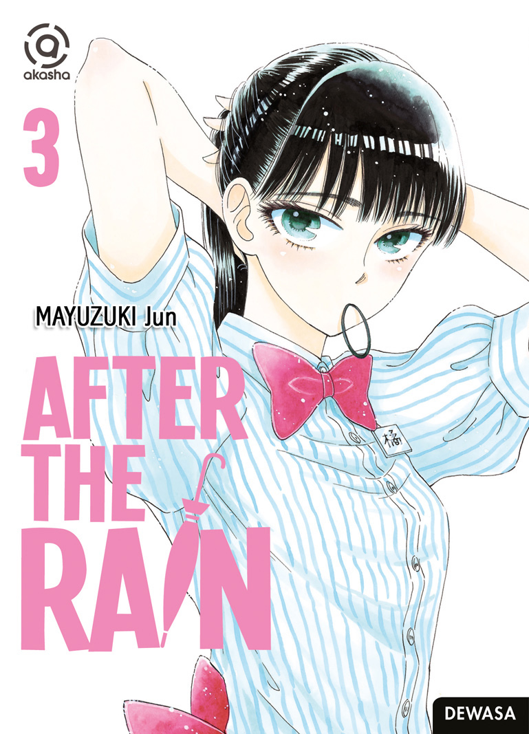 Gambar cover buku Akasha : After The Rain 03 (Terbit Ulang) dari penulis Jun Mayuzuki