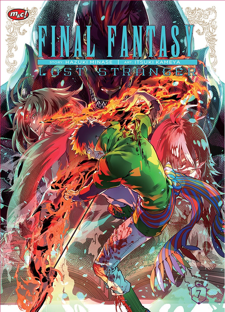 Gambar cover buku Final Fantasy : Lost Stranger 07 dari penulis HAZUKI MINASE, ITSUKI KAMEYA