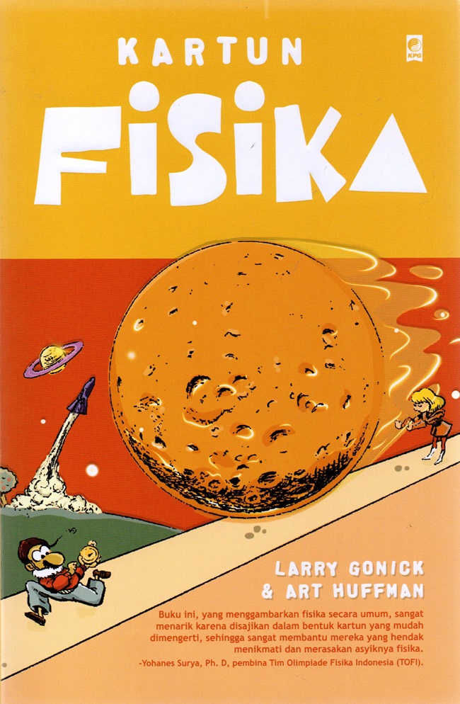 Gambar cover buku Kartun Fisika dari penulis Larry Gonick