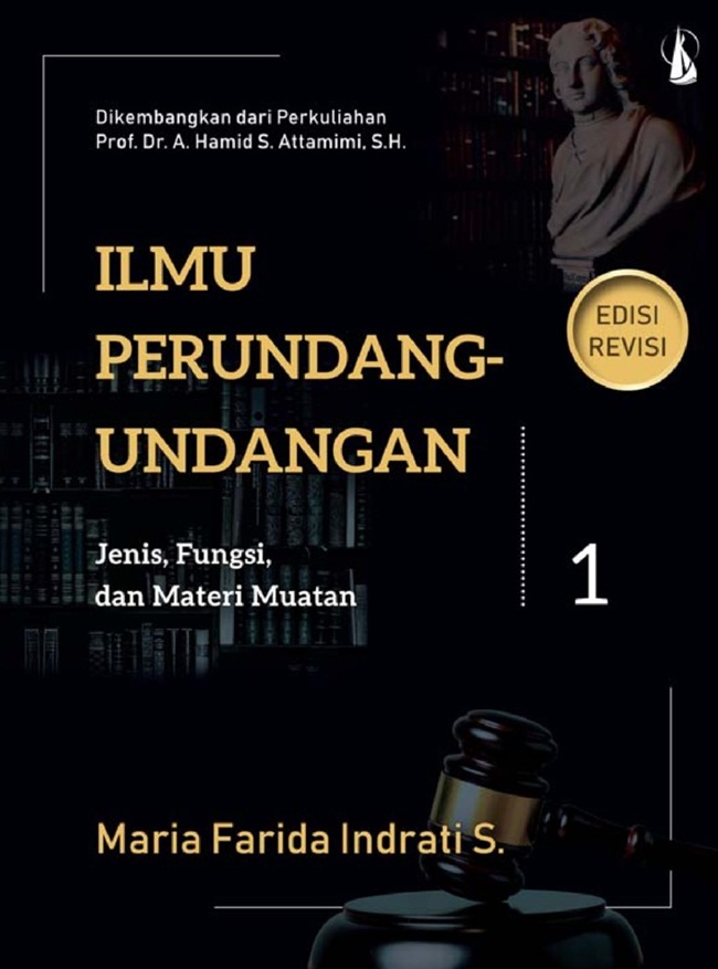 Gambar cover buku Ilmu Perundang-Undangan 1 dari penulis Maria Farida Indrati