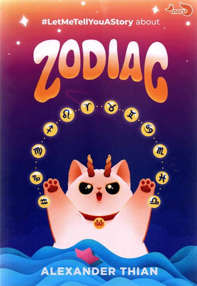 Gambar cover buku #Letmetellyouastory About Zodiac dari penulis Alexander Thian
