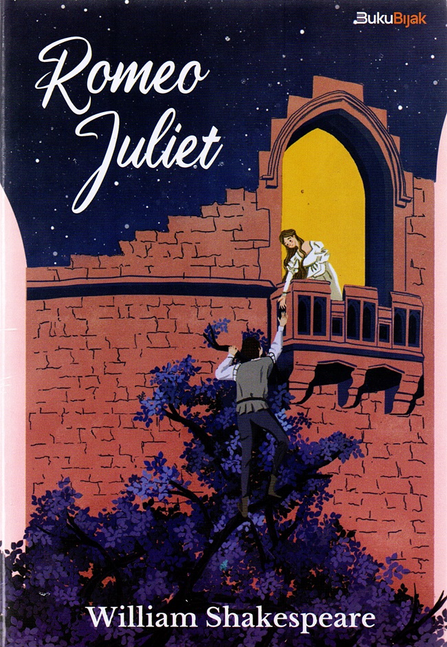 Gambar cover buku Romeo Juliet dari penulis William Shakespeare