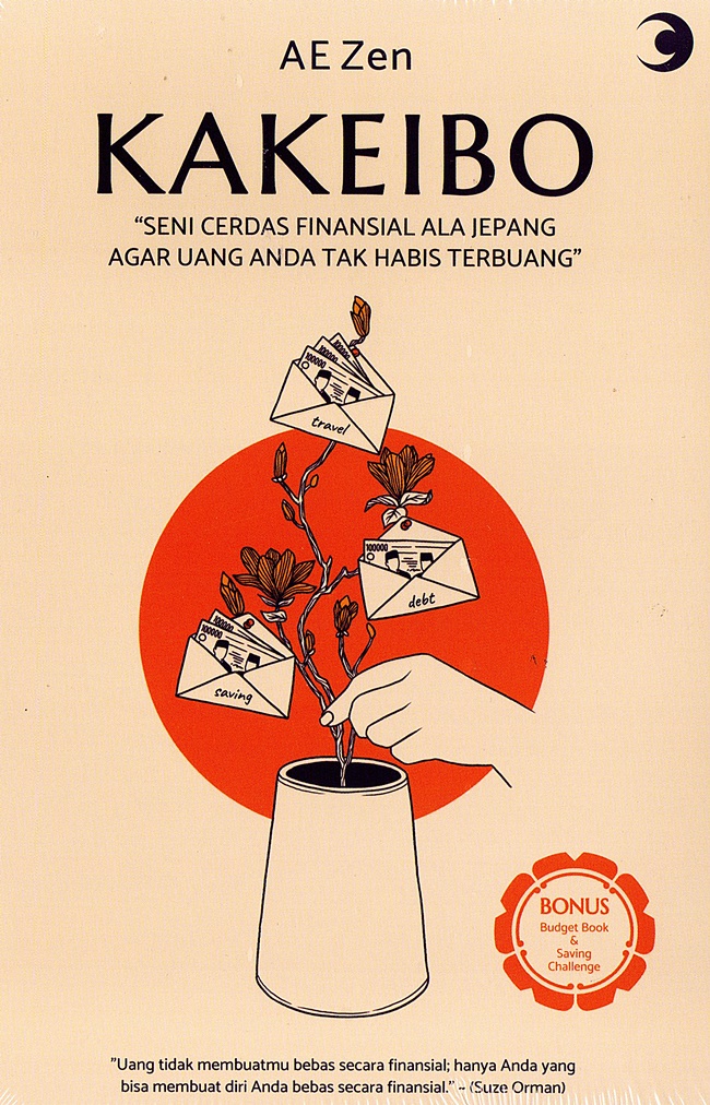 Gambar cover buku Kakeibo: Seni Cerdas Finansial Ala Jepang dari penulis AE ZEN