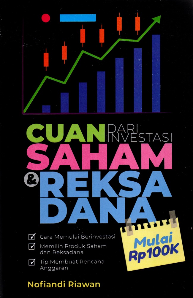 Gambar cover buku Cuan dari Investasi Saham & Reksa Dana dari penulis Nofiandi Riawan
