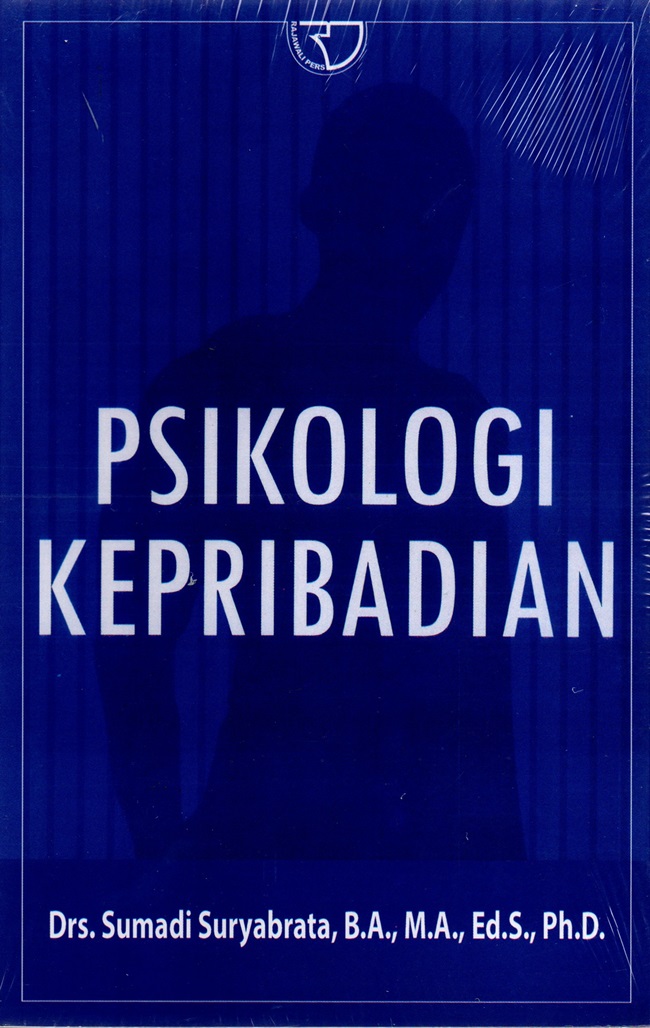 Gambar cover buku Psikologi Kepribadian dari penulis Sumadi Surya Brata