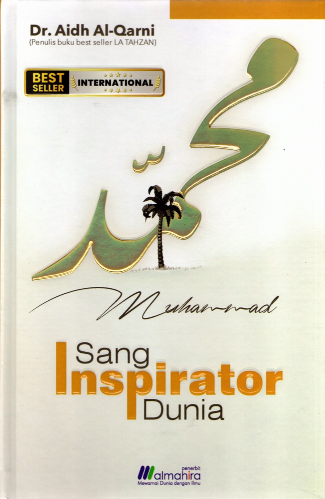 Gambar cover buku Muhammad Sang Inspirator Dunia dari penulis Dr. Aidh al-Qarni