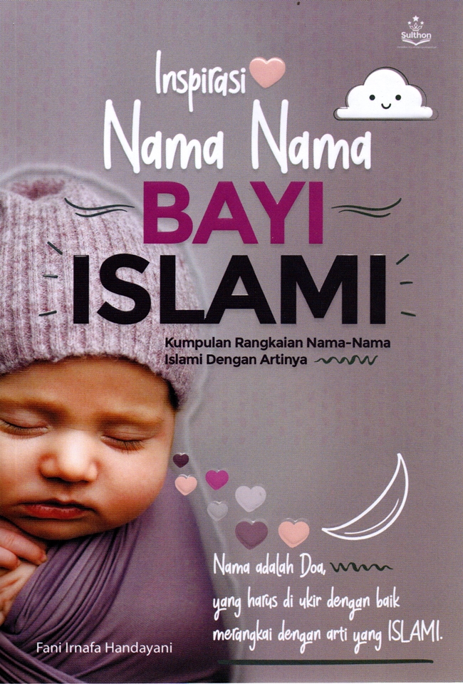 Gambar cover buku Inspirasi Nama Nama Bayi Islami dari penulis Fani Irnafa Handayani