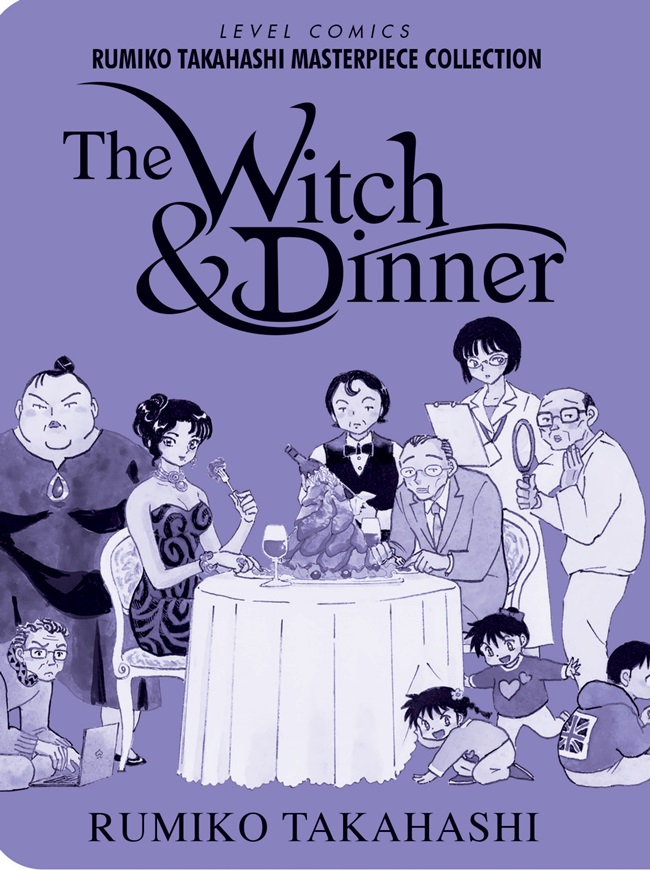 Gambar cover buku The Witch & Dinner dari penulis Rumiko Takahashi