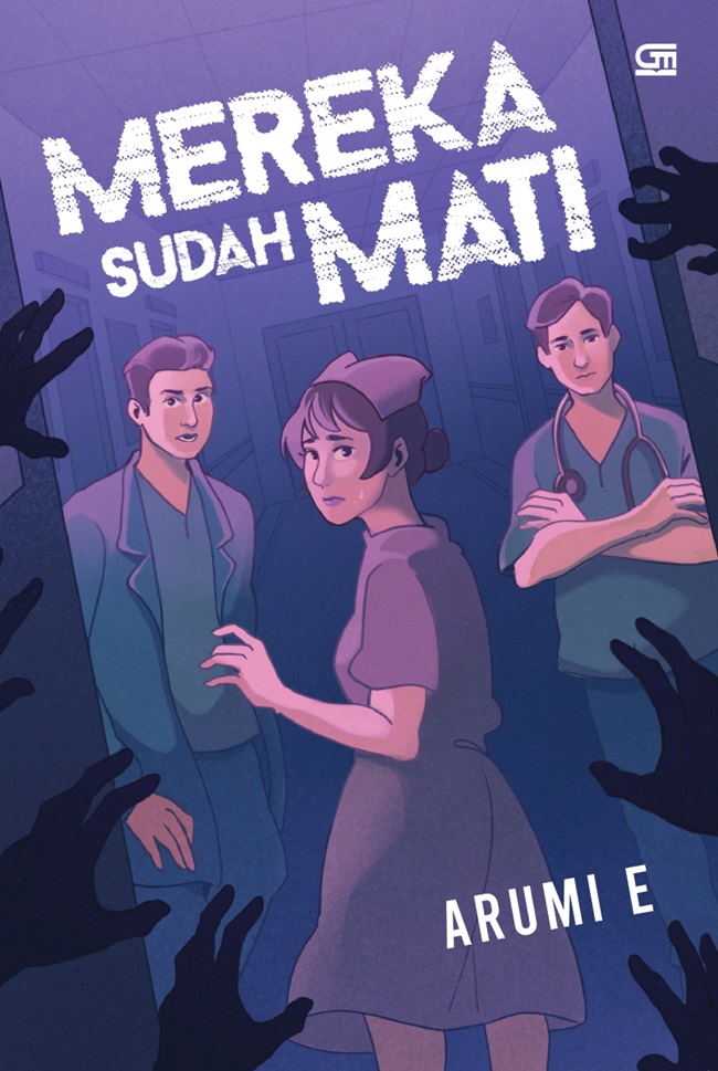 Gambar cover buku Mereka Sudah Mati dari penulis Arumi Ekowati