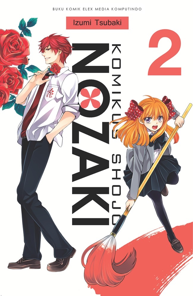 Gambar cover buku Komikus Shojo Nozaki 02 dari penulis Izumi Tsubaki