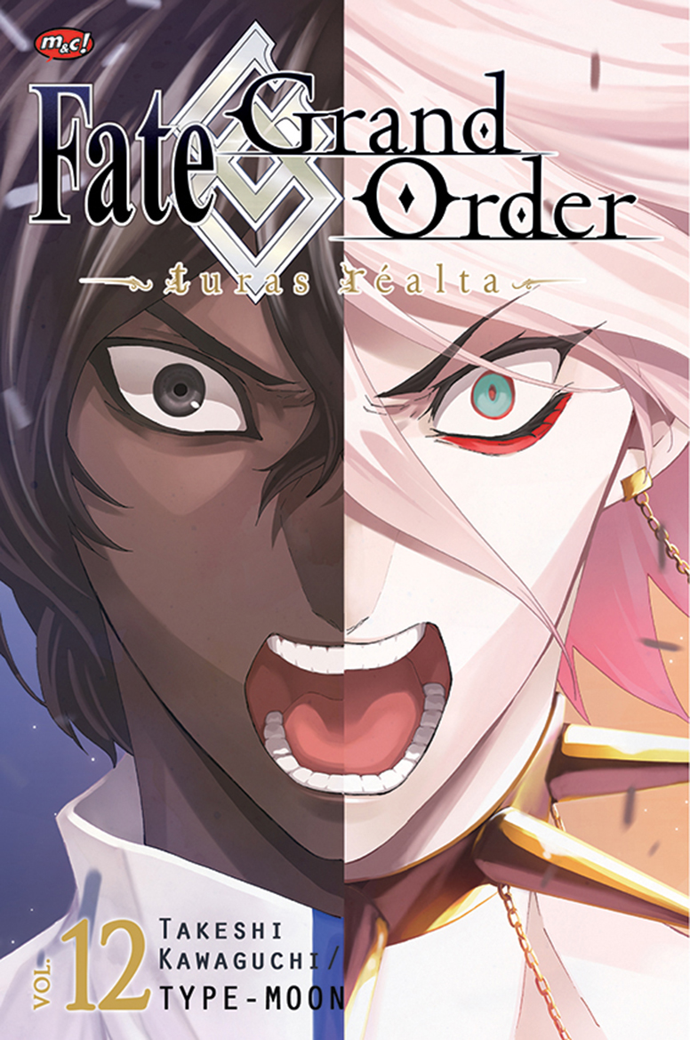 Gambar cover buku Fate/Grand Order -Turas Realta- 12 dari penulis TAKESHI KAWAGUCHI / TYPE-MOON