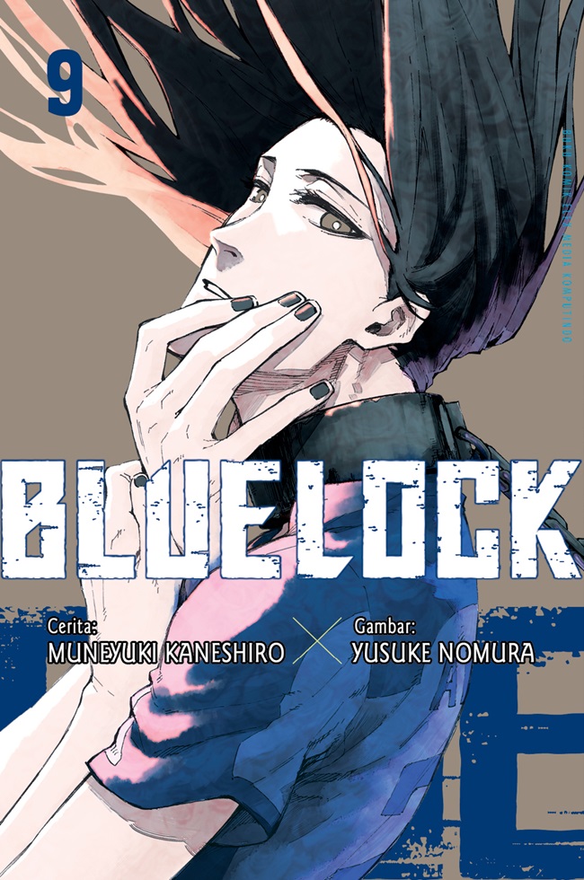 Gambar cover buku Blue Lock 09 dari penulis Muneyuki Kaneshiro
