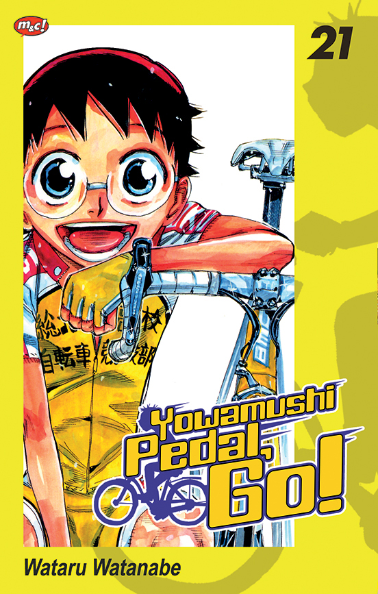 Gambar cover buku Yowamushi Pedal, Go! 21 dari penulis Wataru Watanabe
