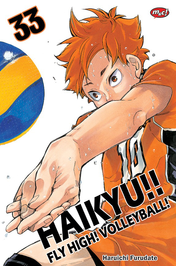 Gambar cover buku Haikyu!!: Fly High! Volleyball! 33 dari penulis Haruichi Furudate
