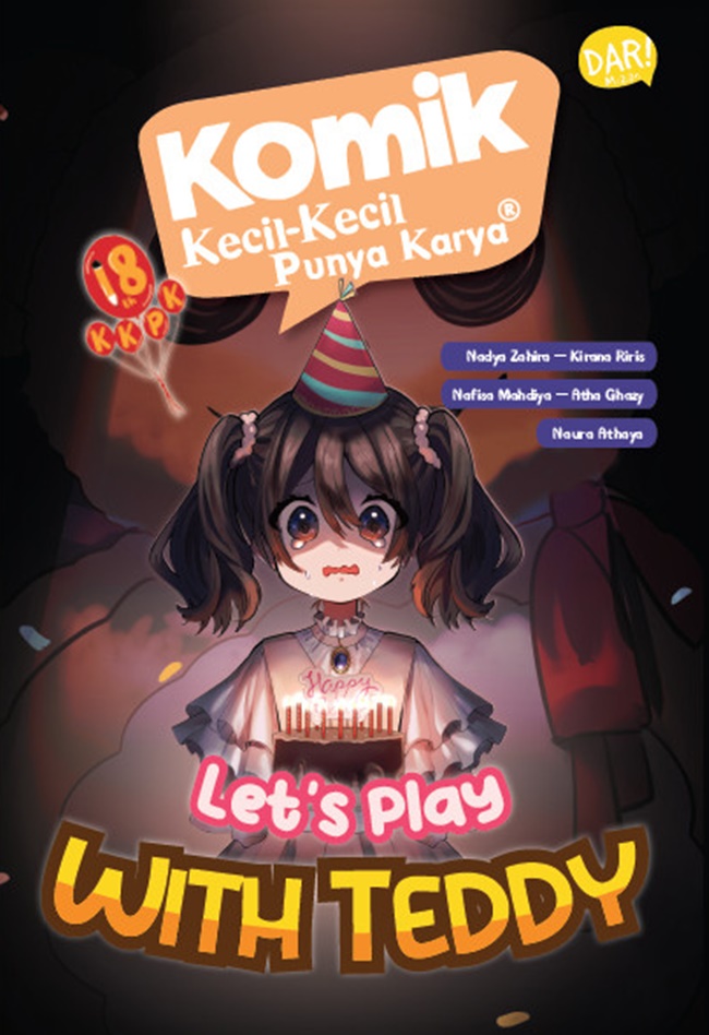 Gambar cover buku Komik Kkpk: Let`s Play With Teddy dari penulis Nadya Zahira, dkk.