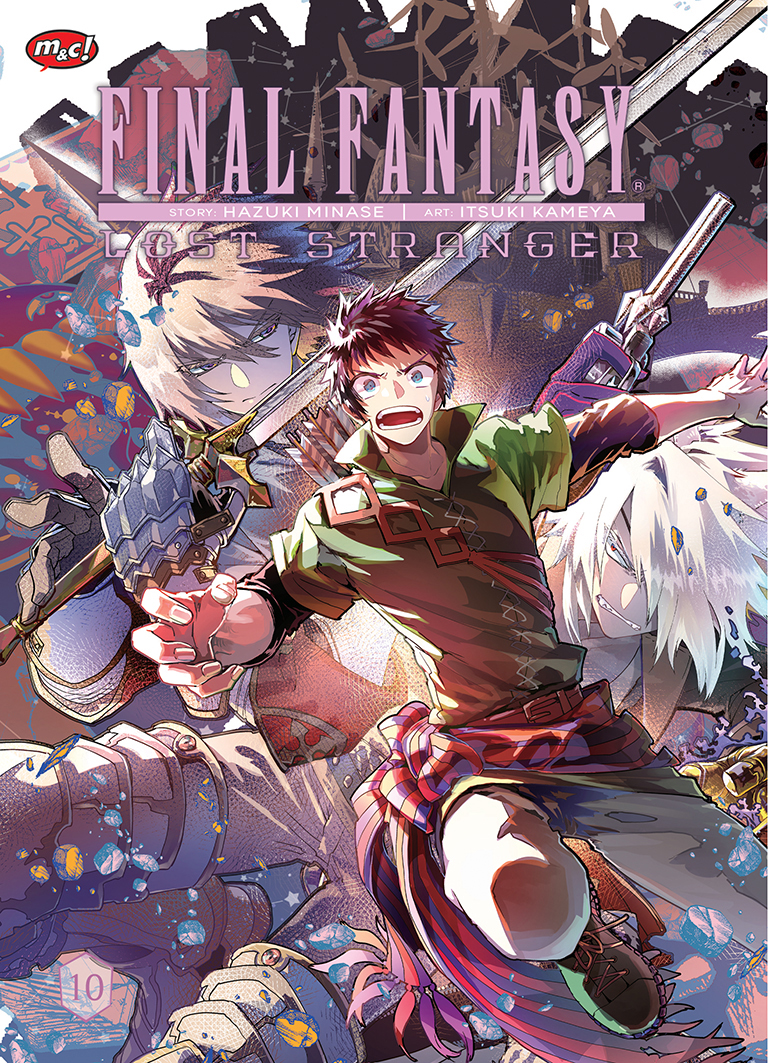 Gambar cover buku Final Fantasy : Lost Stranger 10 dari penulis HAZUKI MINASE, ITSUKI KAMEYA