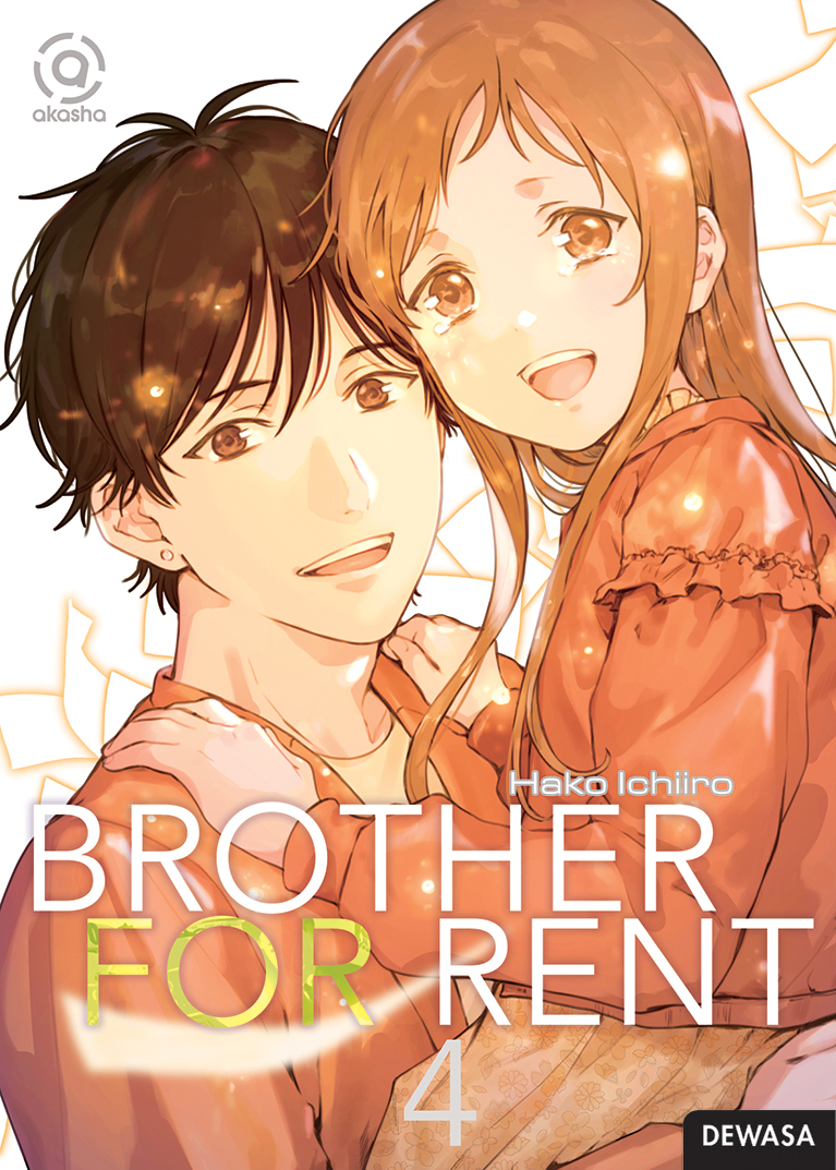 Gambar cover buku AKASHA : Brother for Rent 04 - tamat dari penulis Ichiiro Hako